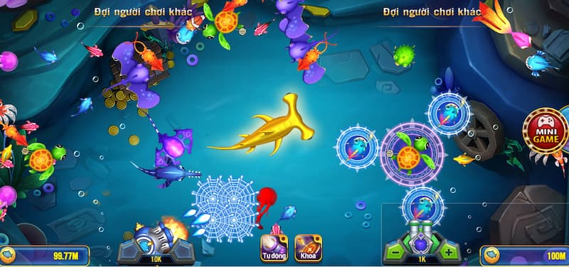 Hướng dẫn cách truy cập vào game bắn cá