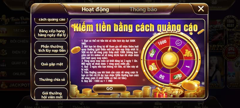 Luôn theo dõi thông tin mới nhất từ cổng game